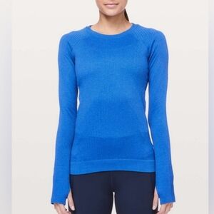 Lululemon Rest Less Chromatic Cobalt 10 Rare